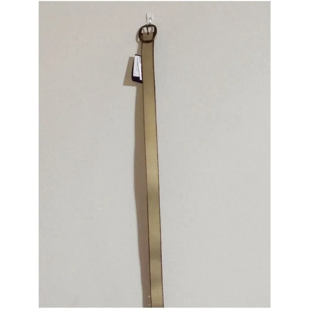 Hollister Women’s Genuine Leather Gold Hip Belt